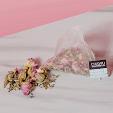 Dignissim imaginem in Porticus tur, Cha Wu-Surrexit & Jasmine Tea Sacculos,16 Tea sacculos,8 Comes/Box(Pack of 2),Naturalis Surrexit Tea Germen cum Princeps Qualitas Jasmine Viridis Tea solveris folium