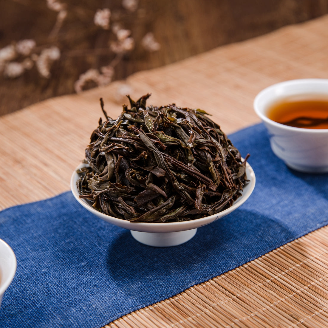Cha Wu-DangCong Oolong Tea-MiLan,Rosting Oolong Tea Loose Leaf.