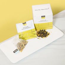 Load image into Gallery viewer, Cha Wu-4 Flavor Combination Gift Bag,32 Tea bags,A Month's Tea Gift,8 Count/Boxs(Pack of 4)