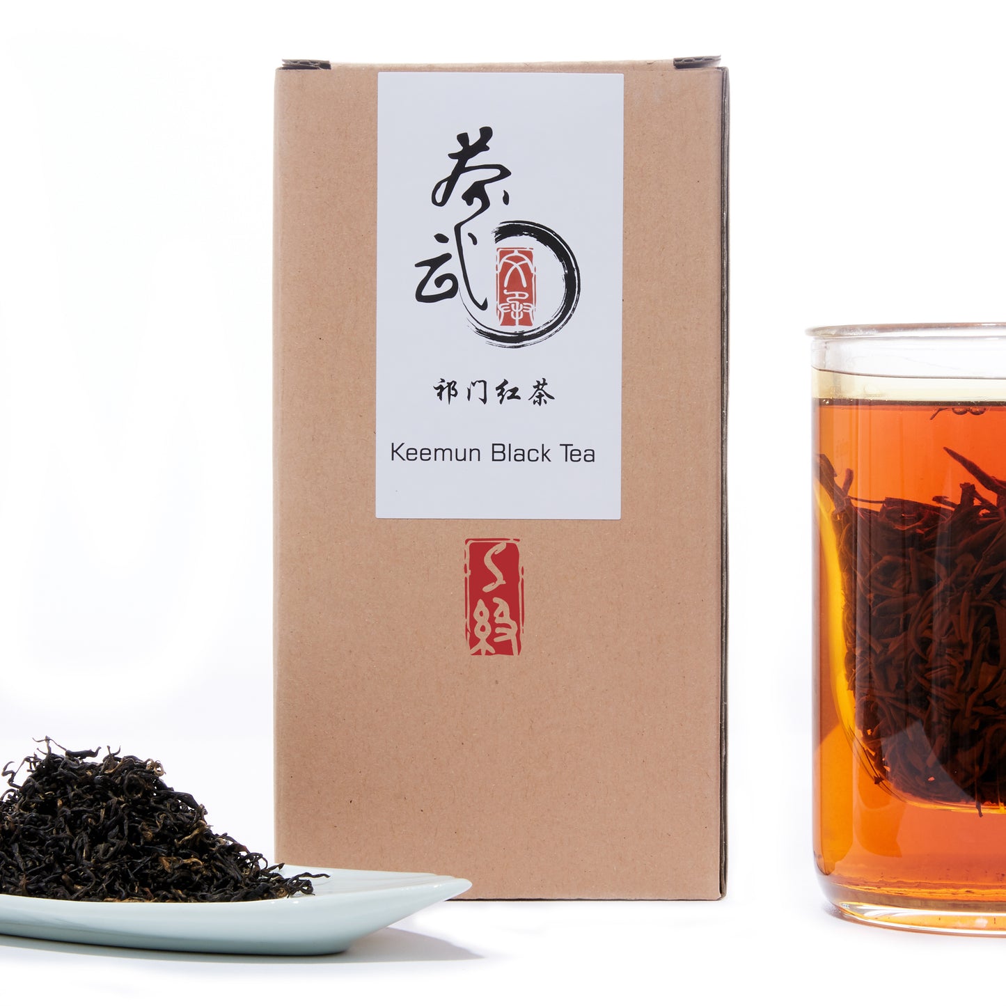 Cha Wu-Keemun Black Tea Loose Leaf,Chinese QiMen HongCha
