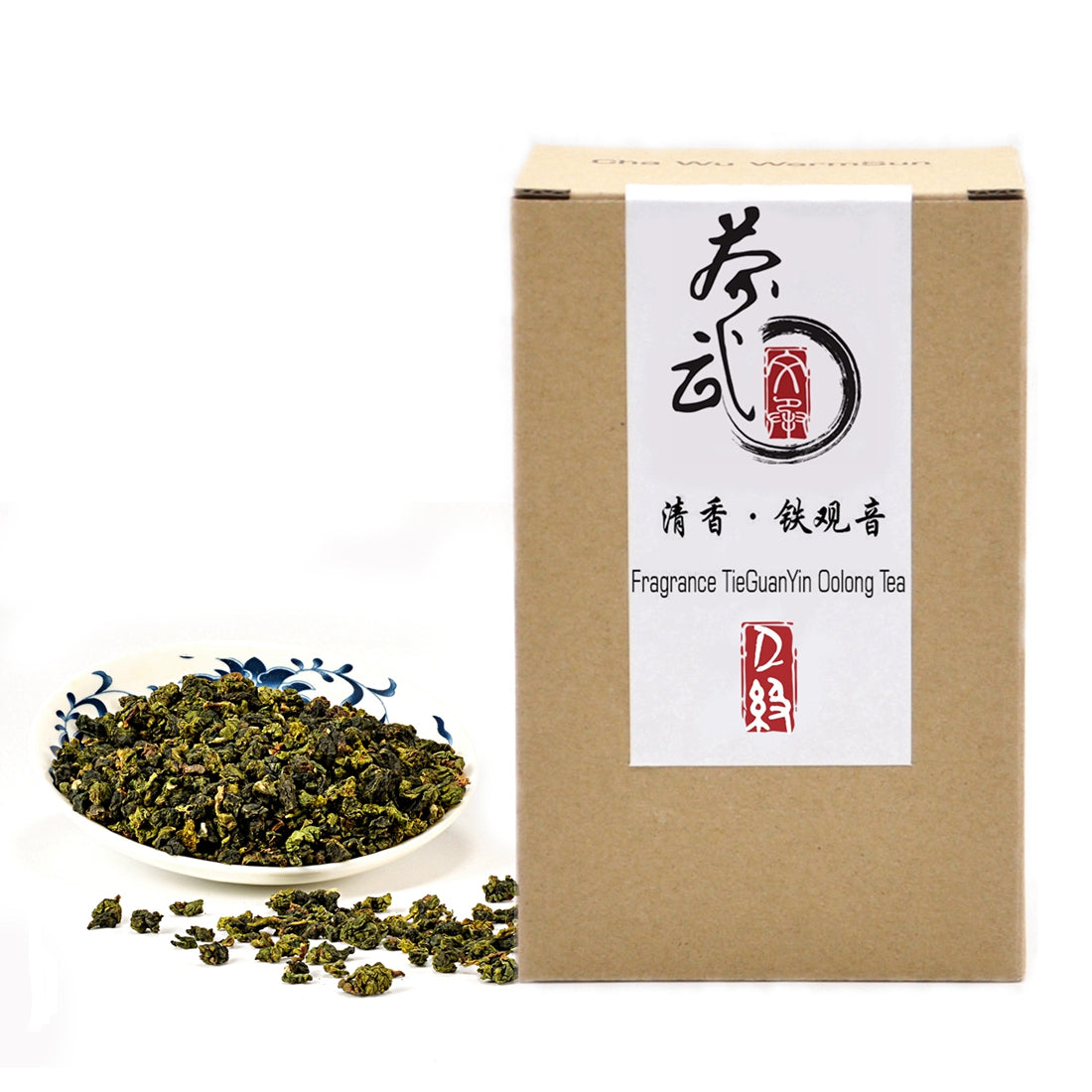 Cha Wu-Fragrant TieGuanYin Oolong Tea,WuLong Tea Loose Leaf Wu Long,Origin of AnXi,FuJian,Chinese