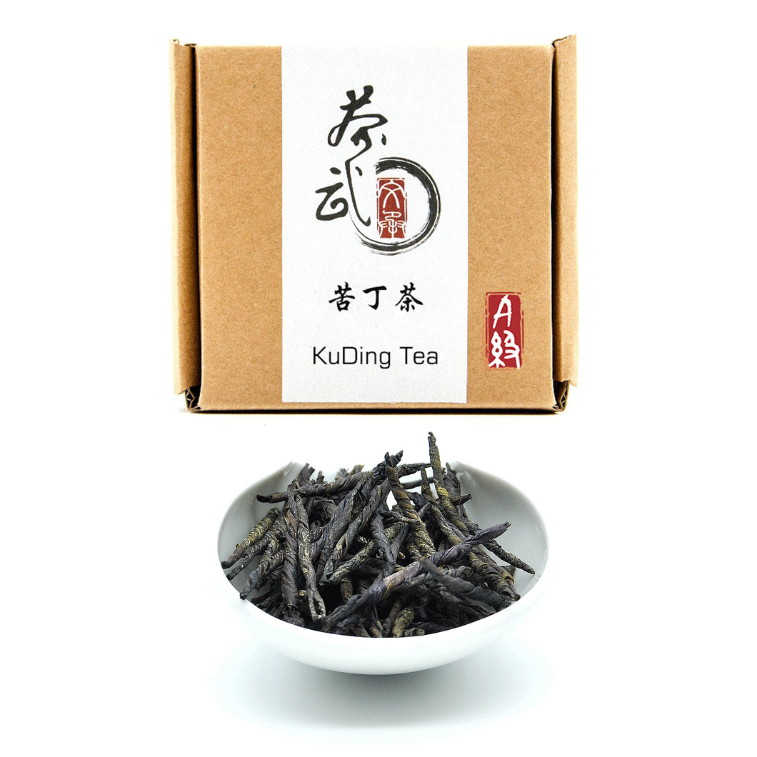 تشا وو -[A] الشاي الكودينغ والشاي العشبية، طعم الأعشاب المر