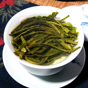 Cha Wu-[SS] TaiPing HouKui Green Tea Loose Leaf,1.75oz/50g Gift Box,HuangShan Chinese