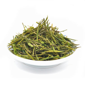 تشا وو-AnJiBaiCha الشاي الأخضر، الشاي الأخضر الصيني ورقة فضفاضة.