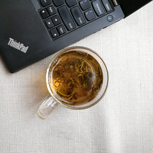 تشا وو الياسمين اللؤلؤ الشاي التنين الكرة، فضفاضة ورقة الشاي الأخضر من الصينية