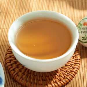 Cha Wu-[A] Mini-Citrus Matura Pu erh Tea,Origin of China,Aromatibus Citri cum Matura Puer Lenis Gustus