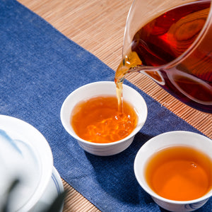 Ча Ву-Лапсанг Сушонг черный чай Свободный лист, без дымчатого вкуса, WuYi HongCha, китайский чай KongFu Красный чай
