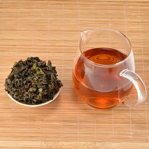 Cha Wu углерода TieGuanYin Oolong чай, WuLong чай Свободные листья Wu Long, происхождение AnXi, Фуцзянь, Китайские
