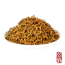 Лестница das Bild в ден Галерея-Viewer, Cha Wu-JinJunMei черный чай, китайский Свободный чай листьев, гора WuYi, FuJian Китай
