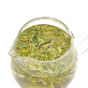 Cha Wu-AnJiBaiCha зеленый чай, китайский зеленый чай Свободный лист.