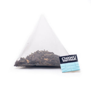 Cha Wu-ChenPi и белые чайные пакетики, 16 чайные пакетики, 8 граф/ящик (упаковка 2), 3 года ChenPi с ShouMei белый чай свободный листок