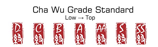 Cha Wu Grade Standard