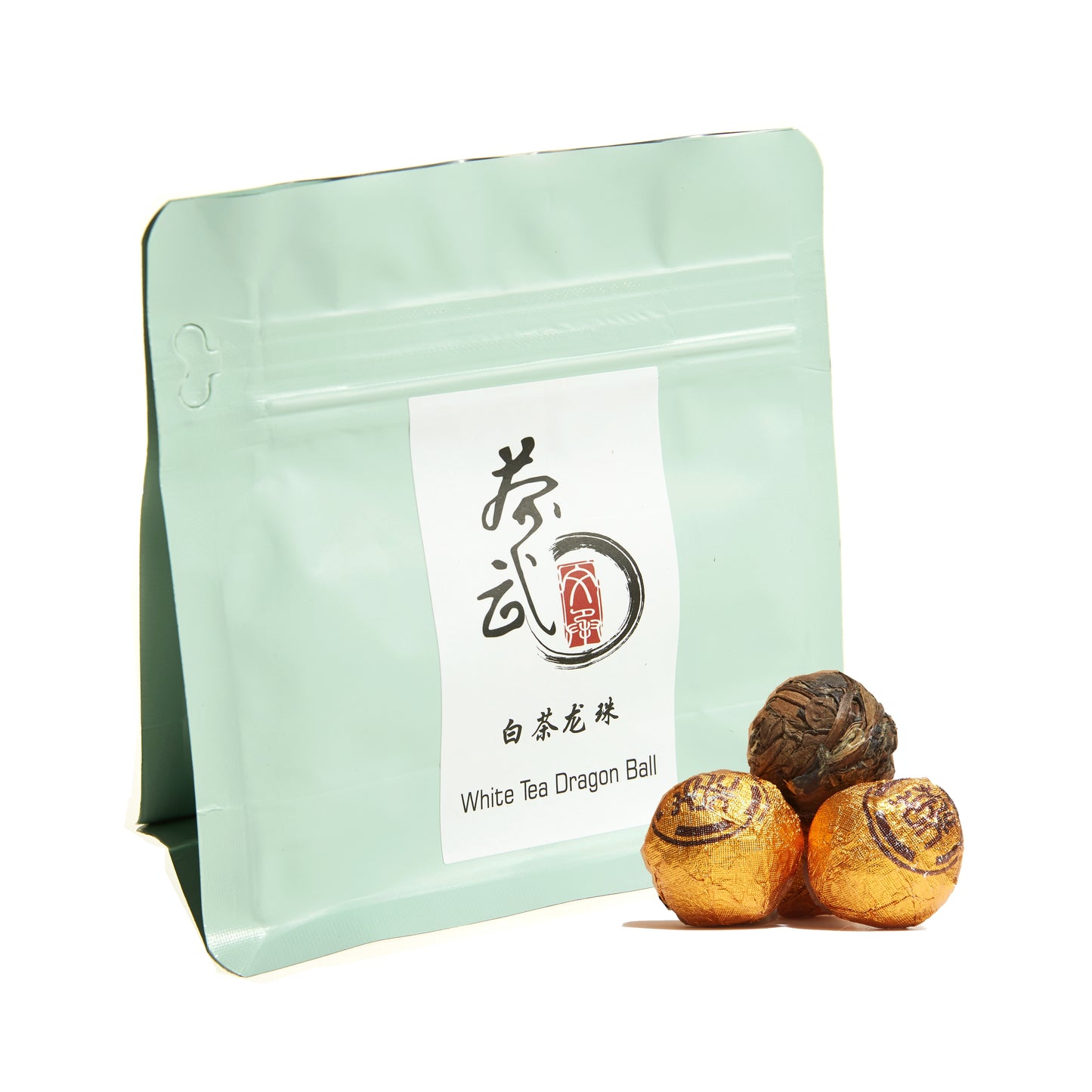 ChaWuWarmSun-[B] White Tea Dragon Ball,5oz,FuJian,China BaiCha