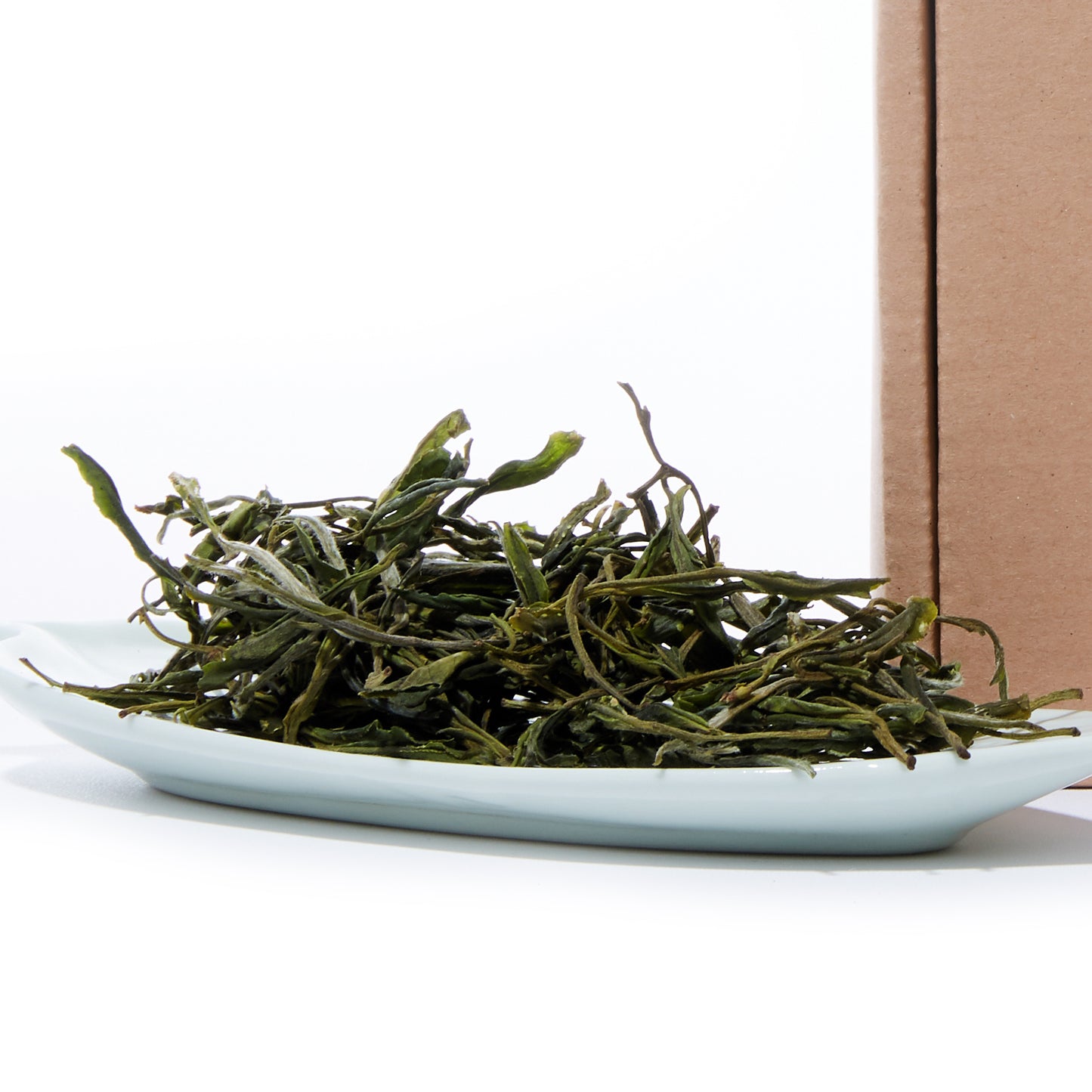 Cha Wu-MaoFeng Green Tea Loose leaf,HuangShan Mao Feng Chinese Tea