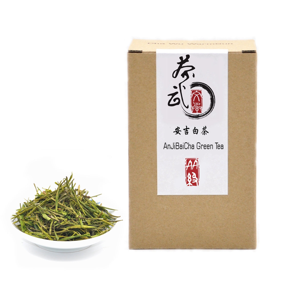 Cha Wu-AnJiBaiCha Green Tea,Chinese Green Tea Loose Leaf.