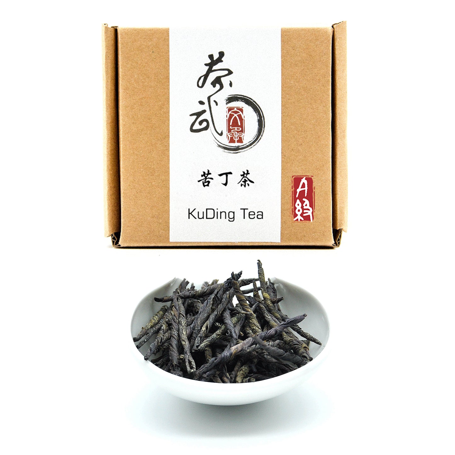 Cha Wu-[A] KuDing Tea,Herbal Tea,Bitter Taste Herbal