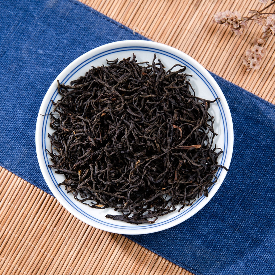 Cha Wu-Lapsang Souchong Black Tea Loose Leaf,No Smoky Taste,WuYi HongCha,Chinese KongFu Red Tea