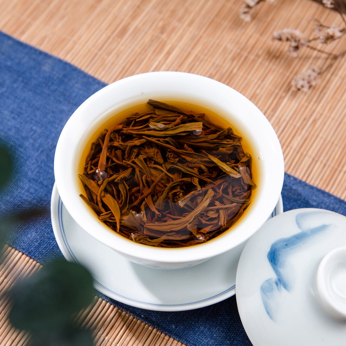 Cha Wu-Lapsang Souchong Black Tea Loose Leaf,No Smoky Taste,WuYi HongCha,Chinese KongFu Red Tea