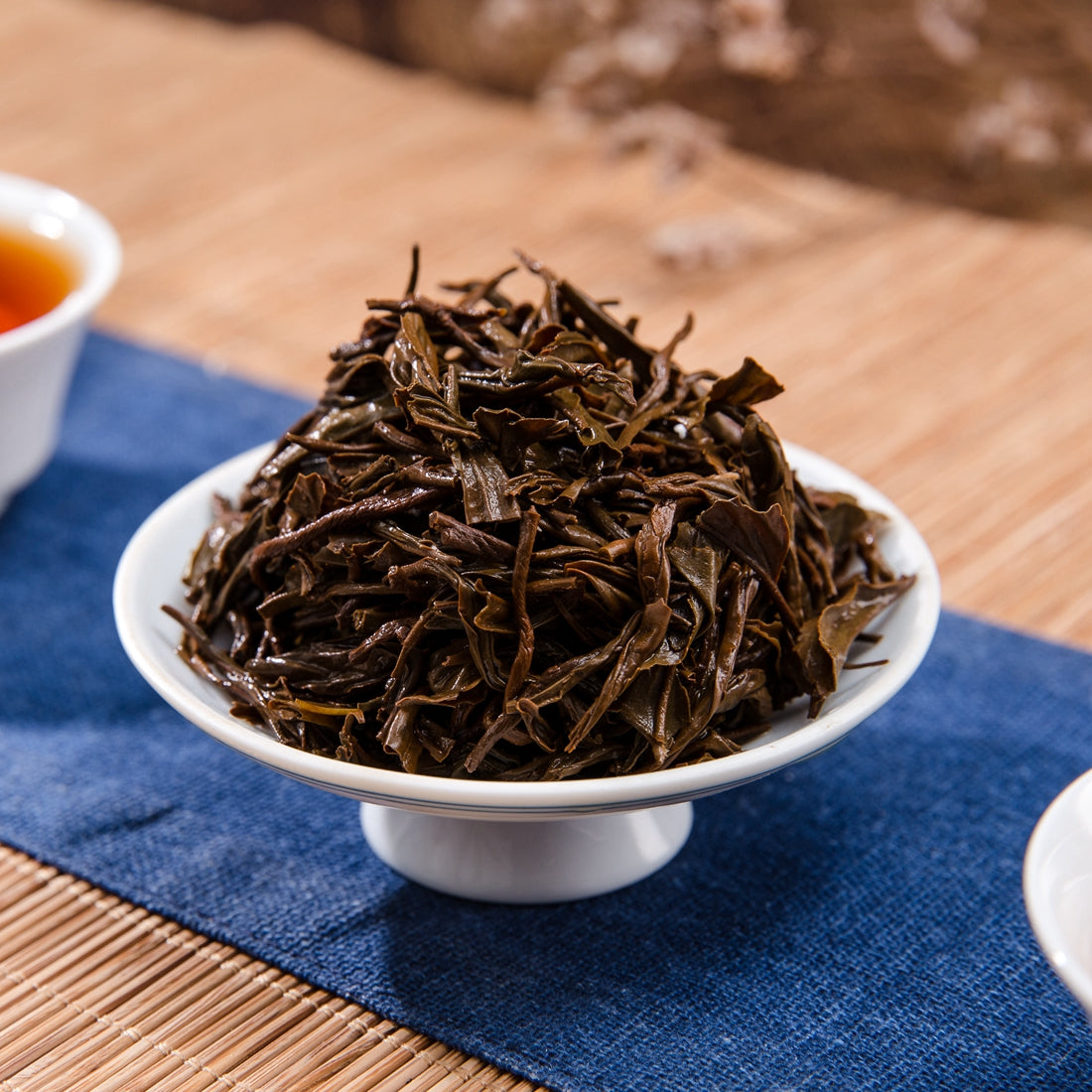 Cha Wu-Lapsang Souchong Black Tea Loose Leaf,No Smoky Taste,WuYi HongCha,Chinese KongFu Red Tea