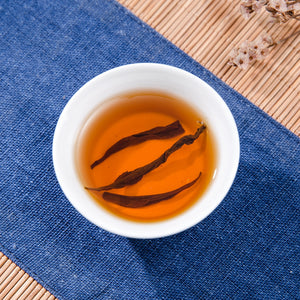 Cha Wu-Lapsang Souchong Black Tea Loose Leaf,No Smoky Taste,WuYi HongCha,Chinese KongFu Red Tea