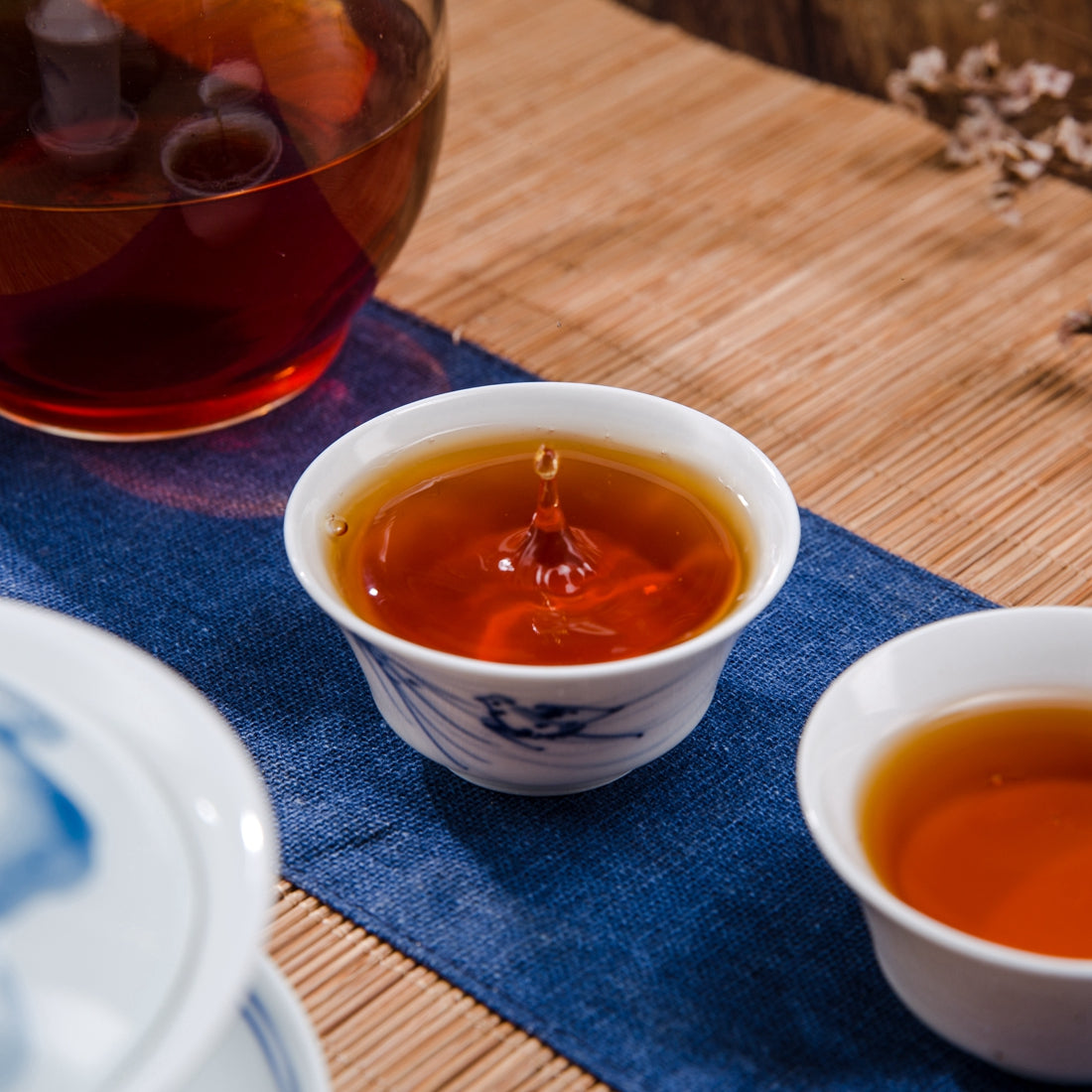 Cha Wu-FengQing DianHong Black Tea,New Spring Tea,YunNan Black Tea,Big Leaf Arbor Tea.