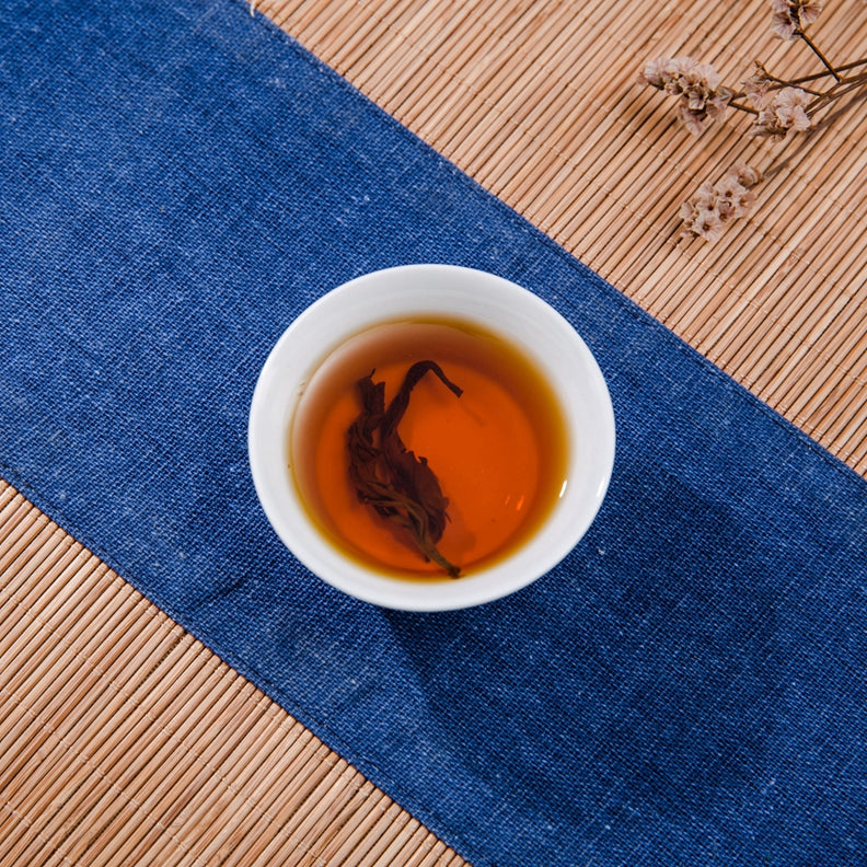 Cha Wu-FengQing DianHong Black Tea,New Spring Tea,YunNan Black Tea,Big Leaf Arbor Tea.