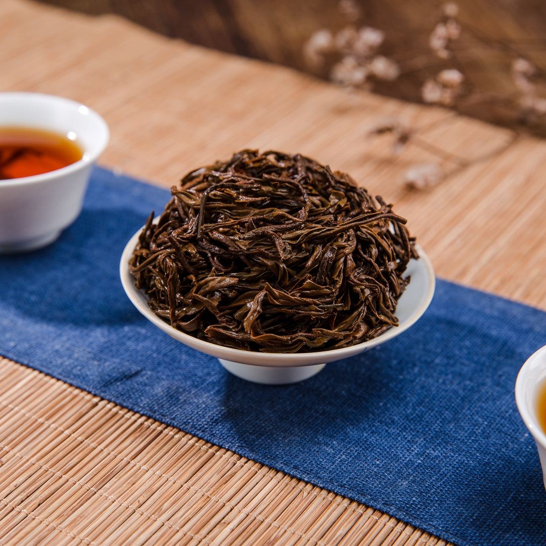 Cha Wu-FengQing DianHong Black Tea,New Spring Tea,YunNan Black Tea,Big Leaf Arbor Tea.