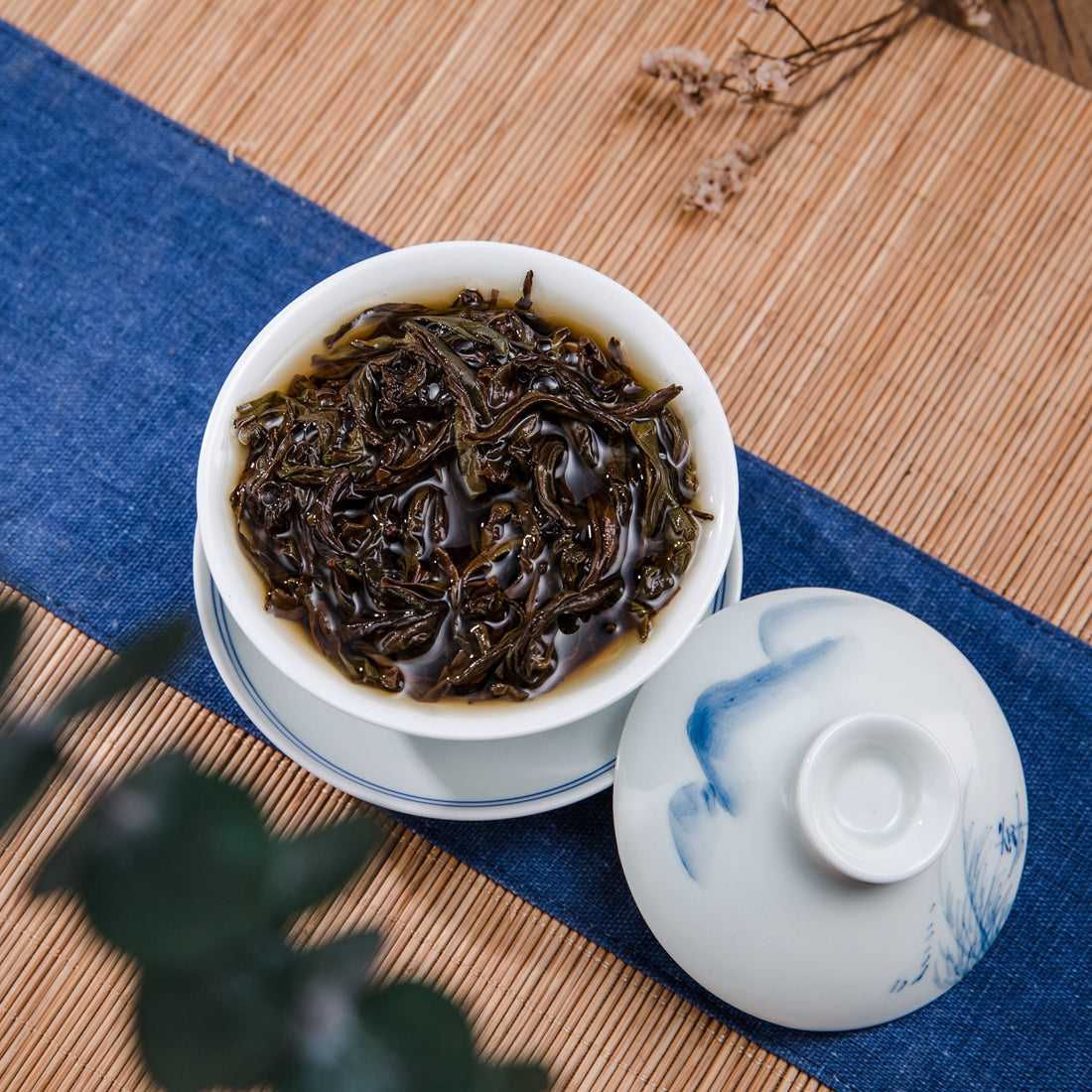 Cha Wu-DangCong Oolong Tea-MiLan,Rosting Oolong Tea Loose Leaf.