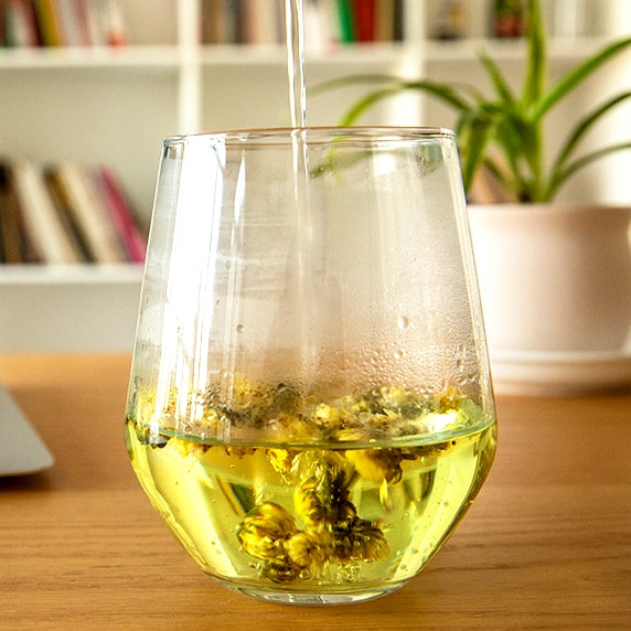 Cha Wu-[A] Chrysanthemum Tea,3.5oz/100g,HangZhou Tai Ju,White Chrysanthemum Bud