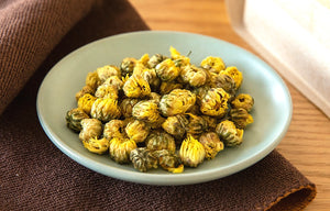Cha Wu-[A] Chrysanthemum Tea,3.5oz/100g,HangZhou Tai Ju,White Chrysanthemum Bud