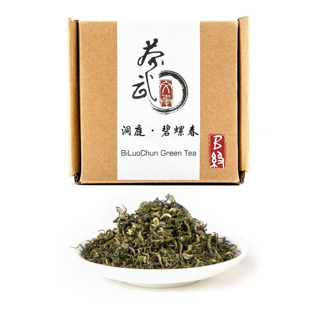 Cha Wu-BiLuoChun Green Tea,Loose Leaf Tea,DongTing Mountain,Chinese Famous Green Tea