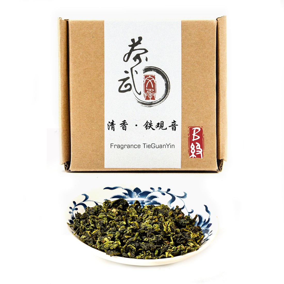 Cha Wu-Fragrant TieGuanYin Oolong Tea,WuLong Tea Loose Leaf Wu Long,Origin of AnXi,FuJian,Chinese