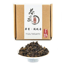 Carica l&#39;immagine nel visualizzatore di Gallery, Cha Wu-Fruity TieGuanYin Oolong Tea,WuLong Tea Loose Leaf Wu Long,Origin of AnXi,FuJian,Chinese
