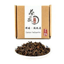 Carica l&#39;immagine nel visualizzatore di Gallery, Cha Wu-Carbon TieGuanYin Oolong Tea,WuLong Tea Loose Leaf Wu Long,Origin of AnXi,FuJian,Chinese
