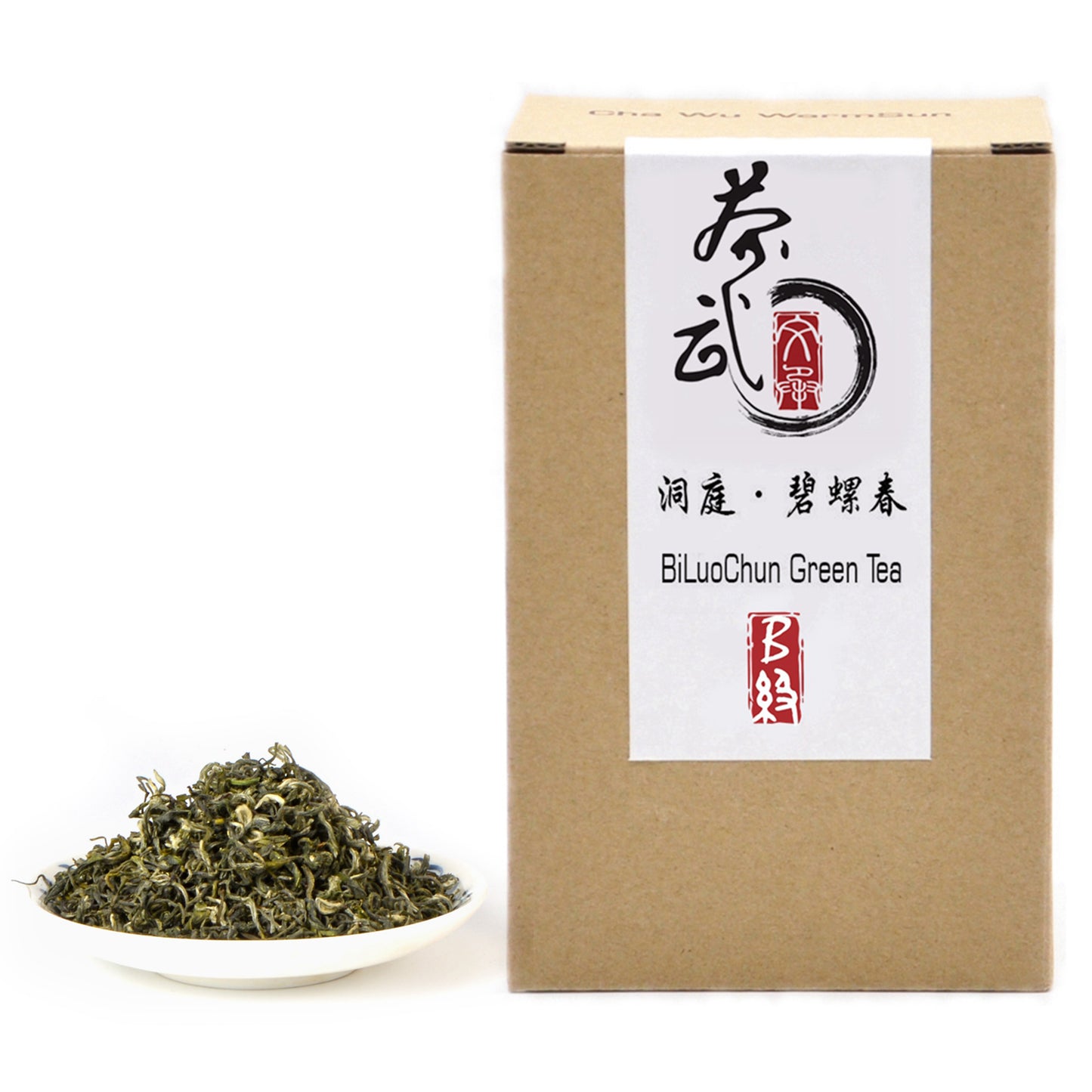 Cha Wu-BiLuoChun Green Tea,Loose Leaf Tea,DongTing Mountain,Chinese Famous Green Tea