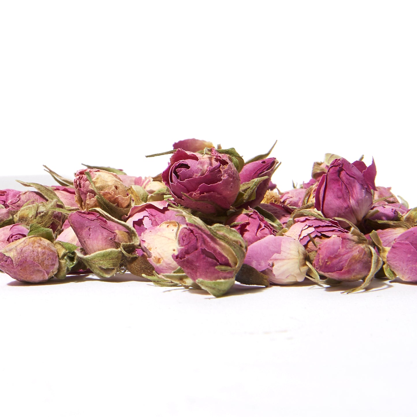 Cha Wu-[A] Pink Rose Buds(3oz),Loose Leaf Flower Petal Tea,Natural Fragrant Herbal Tea ,Afternoon Tea