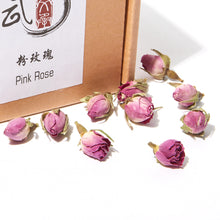 Загрузить изображение в средство просмотра галереи, Cha Wu-[A] Pink Rose Buds(3oz),Loose Leaf Flower Petal Tea,Natural Fragrant Herbal Tea ,Afternoon Tea
