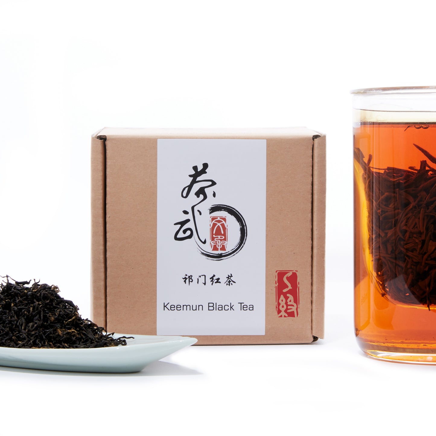 Cha Wu-Keemun Black Tea Loose Leaf,Chinese QiMen HongCha