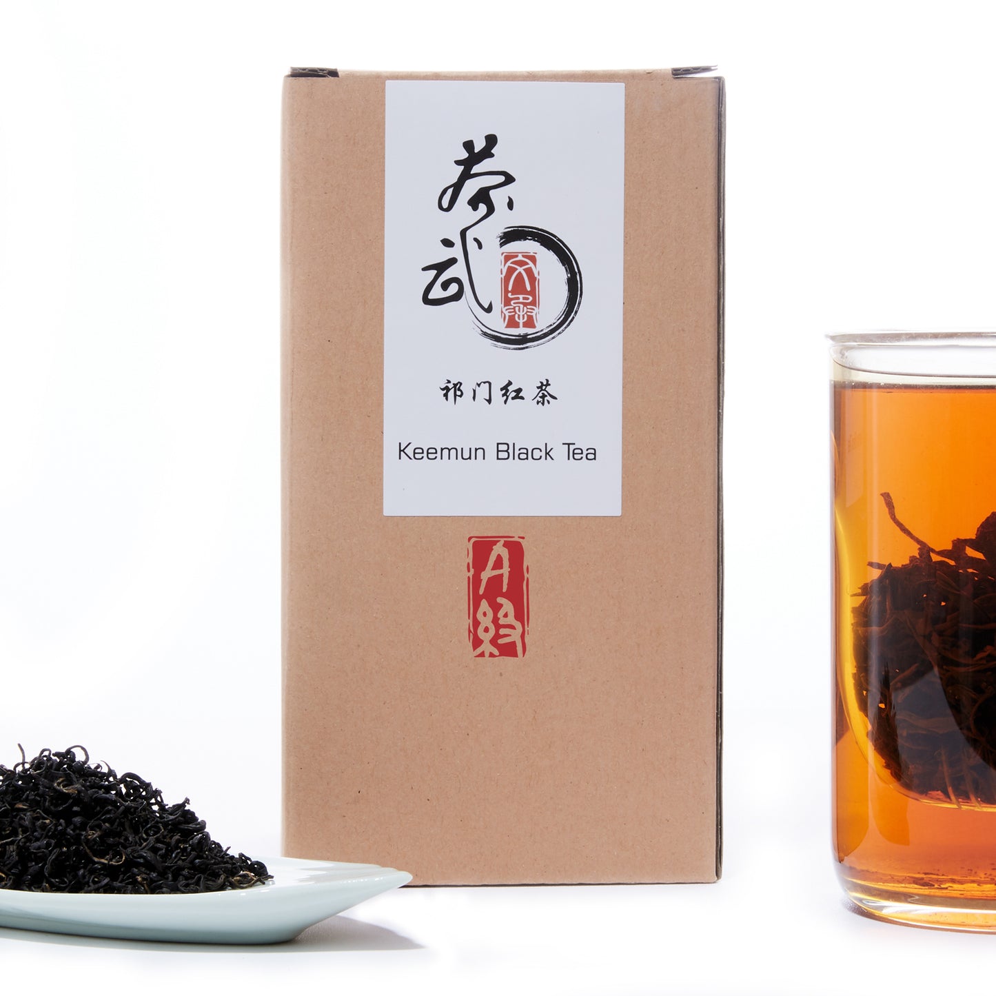 Cha Wu-Keemun Black Tea Loose Leaf,Chinese QiMen HongCha