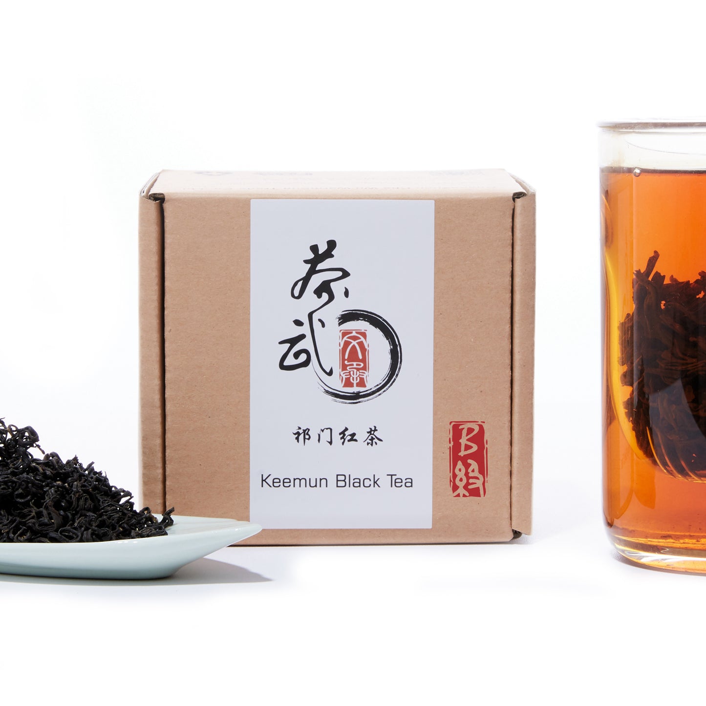 Cha Wu-Keemun Black Tea Loose Leaf,Chinese QiMen HongCha