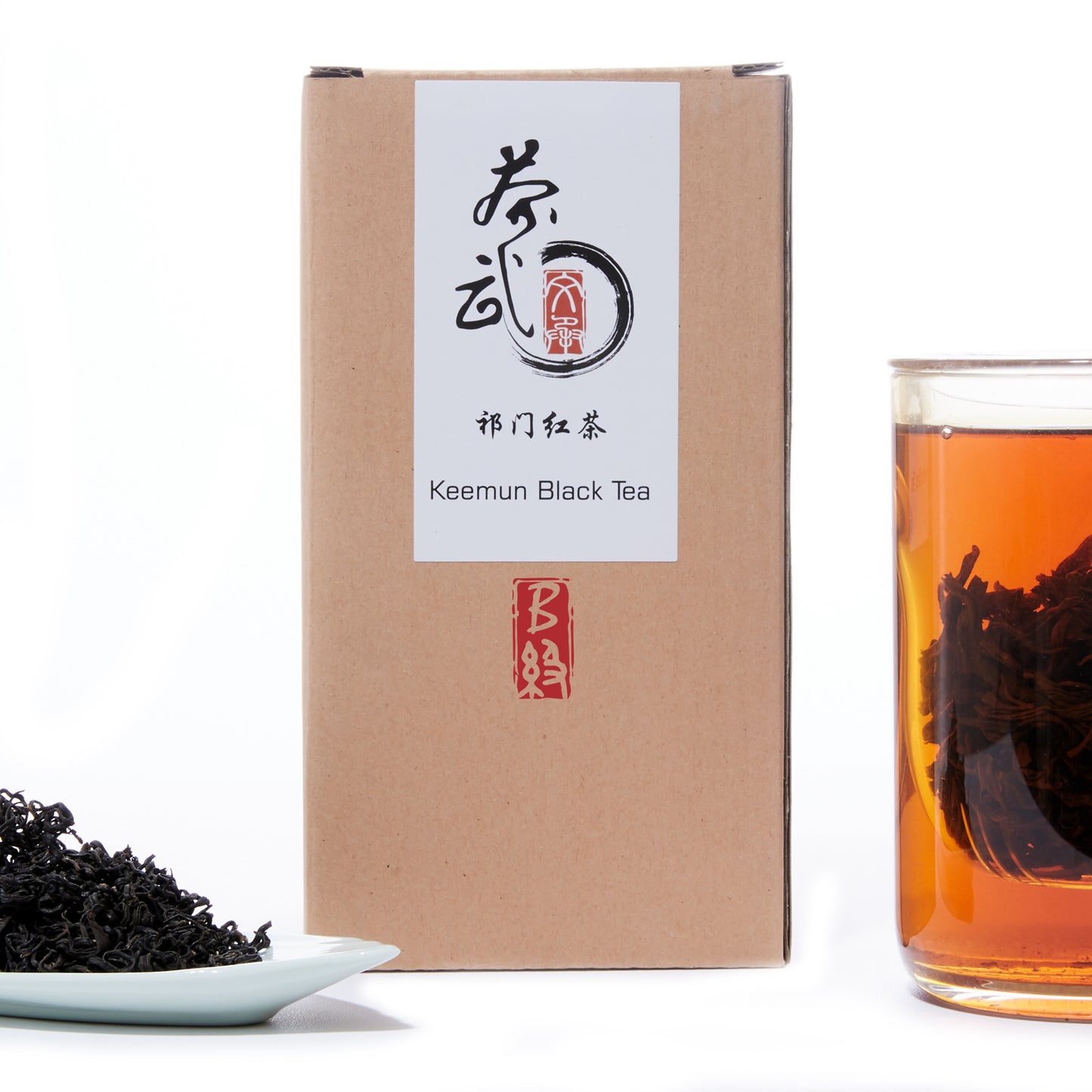 Cha Wu-Keemun Black Tea Loose Leaf,Chinese QiMen HongCha