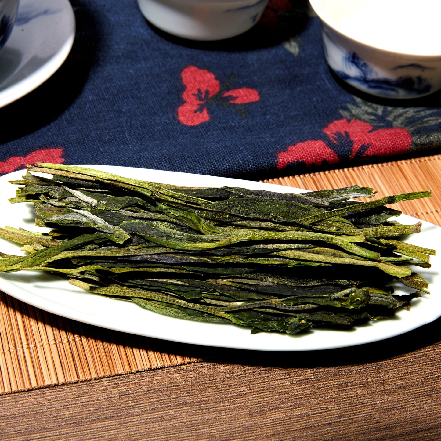 Cha Wu-[SS] TaiPing HouKui Green Tea Loose Leaf,1.75oz/50g Gift Box,HuangShan Chinese