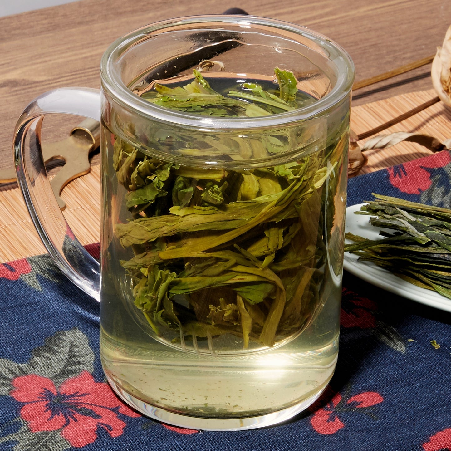 Cha Wu-[SS] TaiPing HouKui Green Tea Loose Leaf,1.75oz/50g Gift Box,HuangShan Chinese