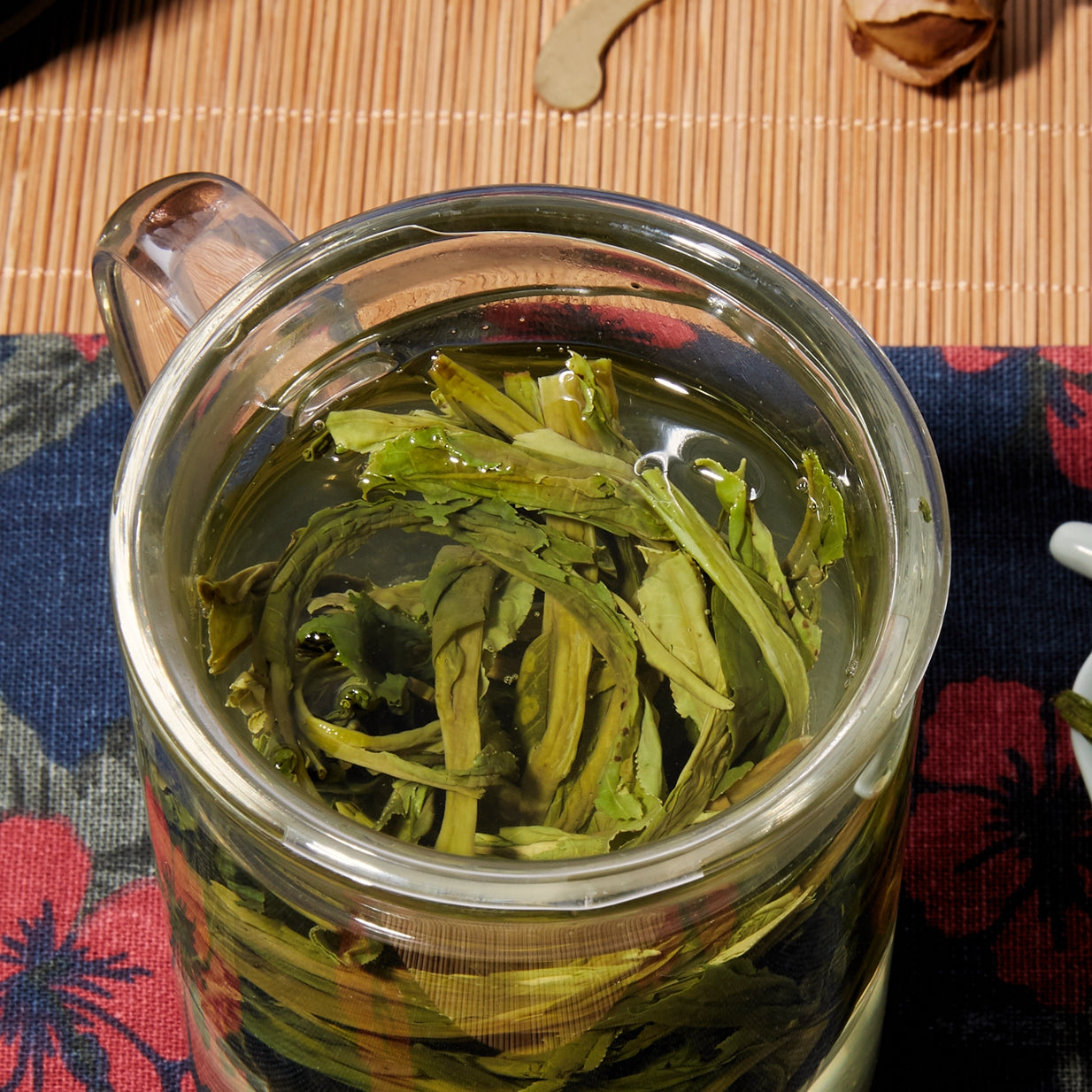 Cha Wu-[SS] TaiPing HouKui Green Tea Loose Leaf,1.75oz/50g Gift Box,HuangShan Chinese