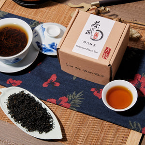 Cha Wu-Keemun Black Tea Loose Leaf,Chinese QiMen HongCha