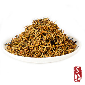 Cha Wu-JinJunMei Black Tea,Chinese Loose Leaf Tea,WuYi Mountain,FuJian China