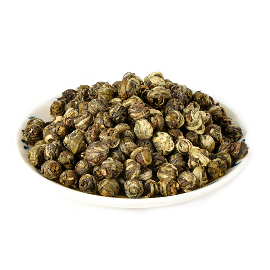 Cha Wu-Jasmine Pearls Tea Dragon Ball,Loose Leaf Green Tea of Chinese