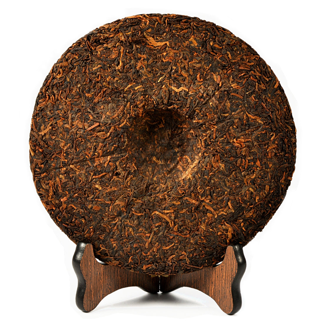 Cha Wu-[B] JinYaGongTing Ripe Pu erh Tea,12.5oz/357g,YunNan Chinese Shu Pu'er Tea Cake