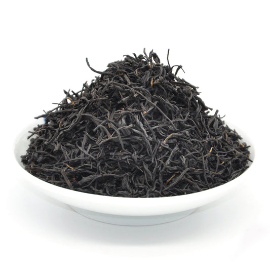 Cha Wu-Lapsang Souchong Black Tea Loose Leaf,No Smoky Taste,WuYi HongCha,Chinese KongFu Red Tea