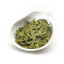 Lade das Bild in den Galerie-Viewer, Cha Wu-LongJing Green Tea,Chinese Dragon Well Green Tea Loose Leaf
